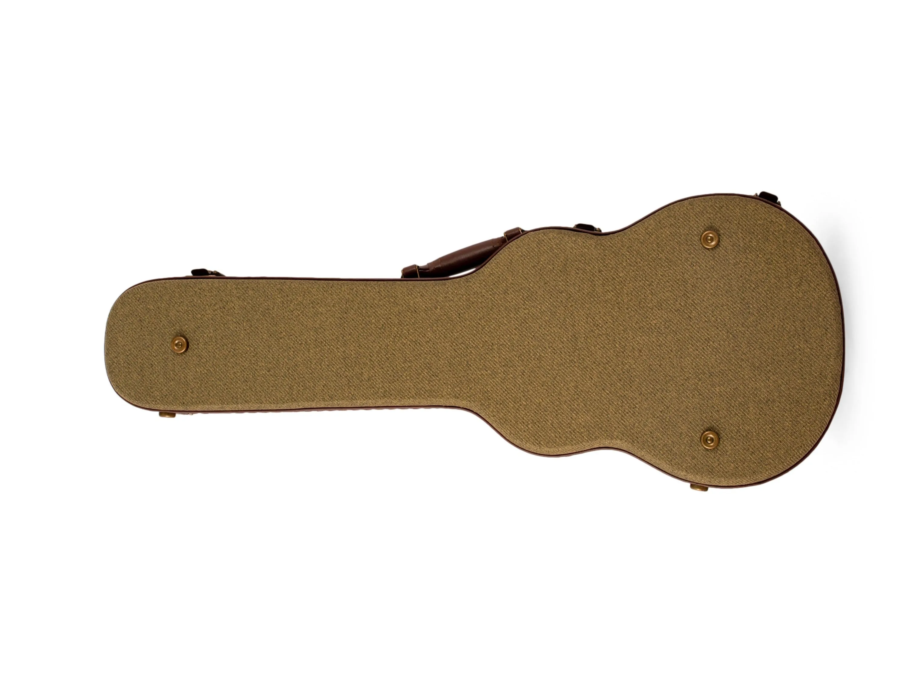 Ohana UOT-24 Olive Twill Concert Ukulele Hardshell Case