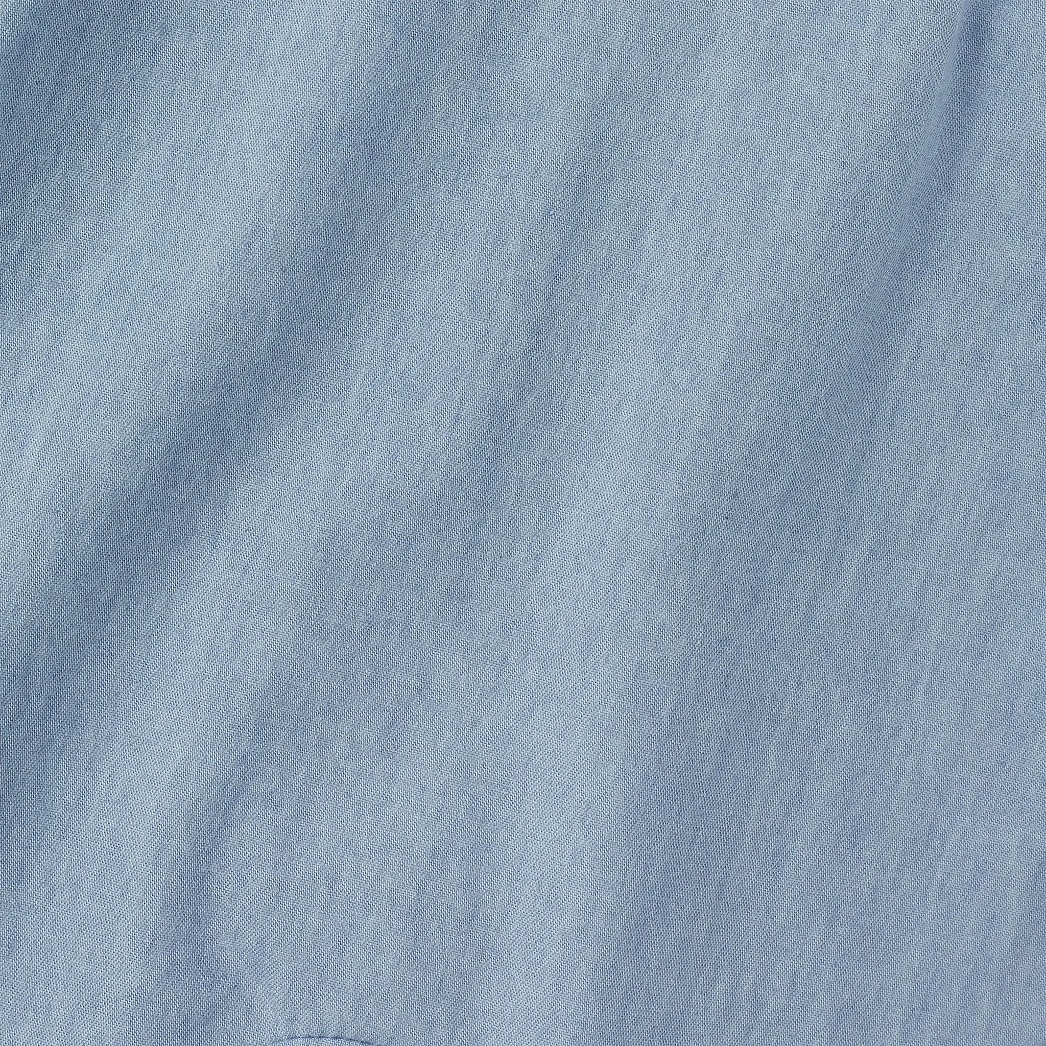 Organic Cotton Chambray Overalls
