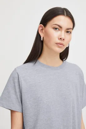 PALMER LOOSE T-SHIRT (GREY MELANGE)