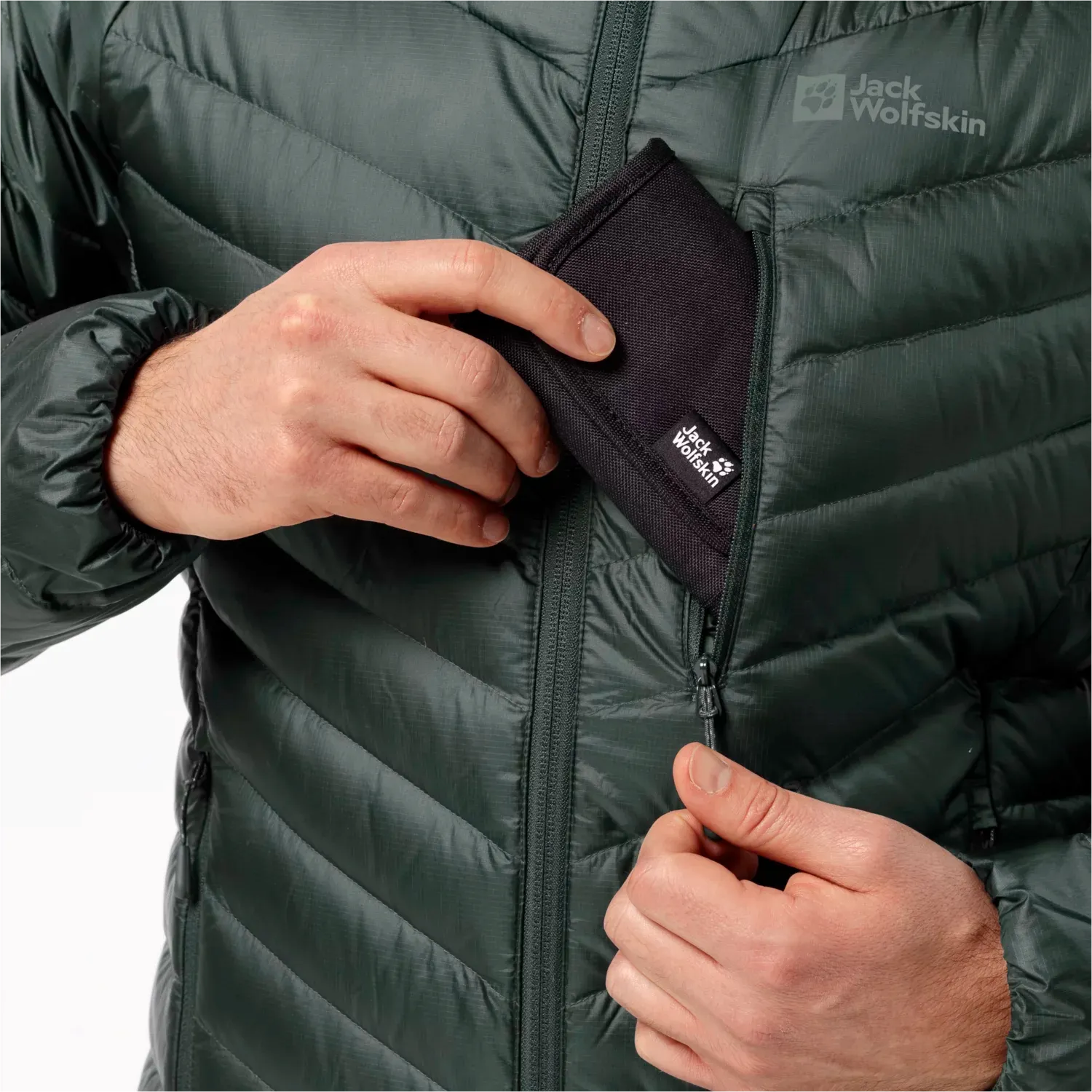 PASSAMANI DOWN HOODY M