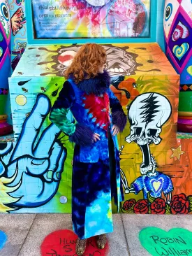 Philine Ladies Tiedye Coat #6 Large