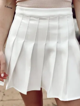Pleated Tennis Skirt - Final Sale - LAST ONE
