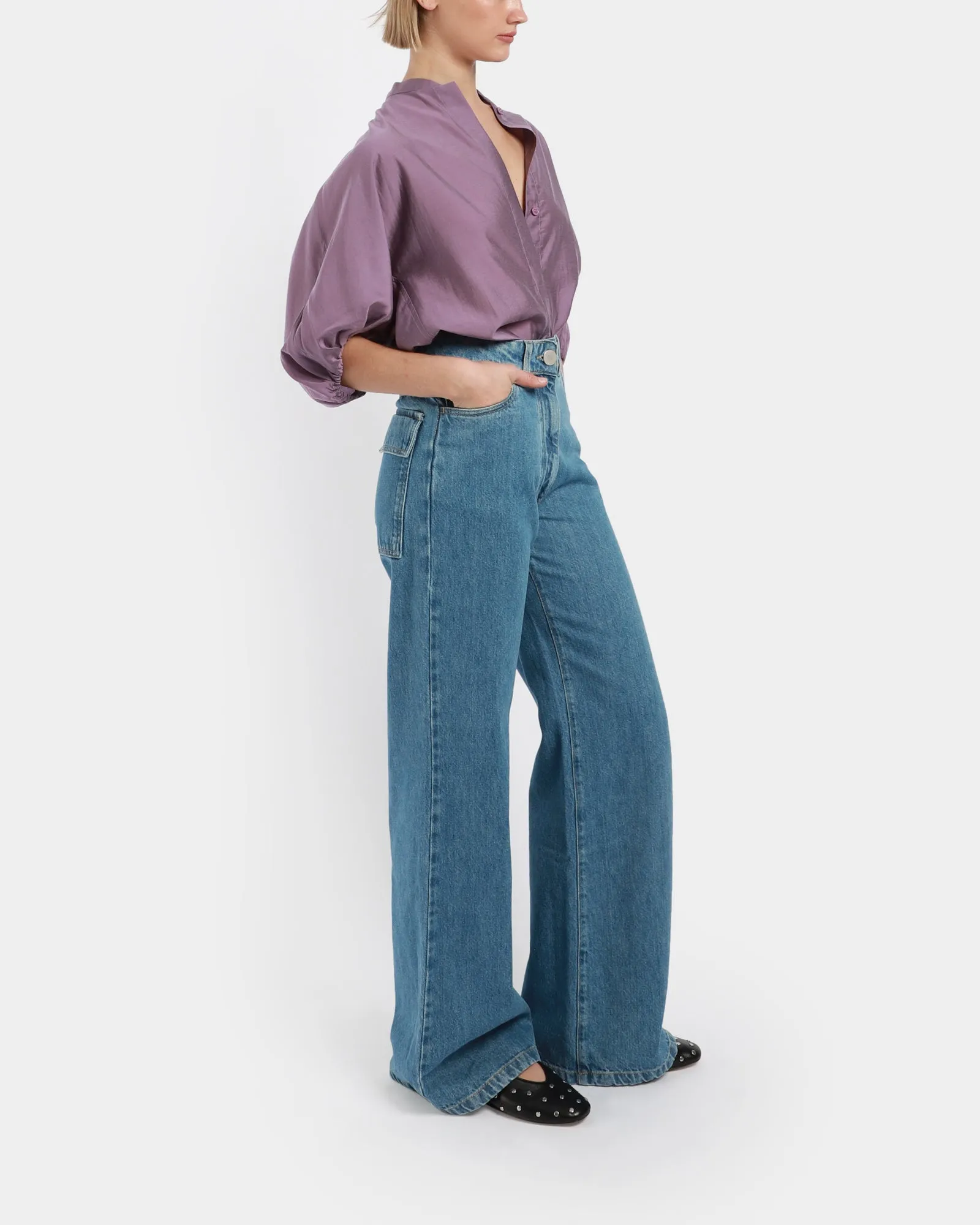 Presca Denim Pants