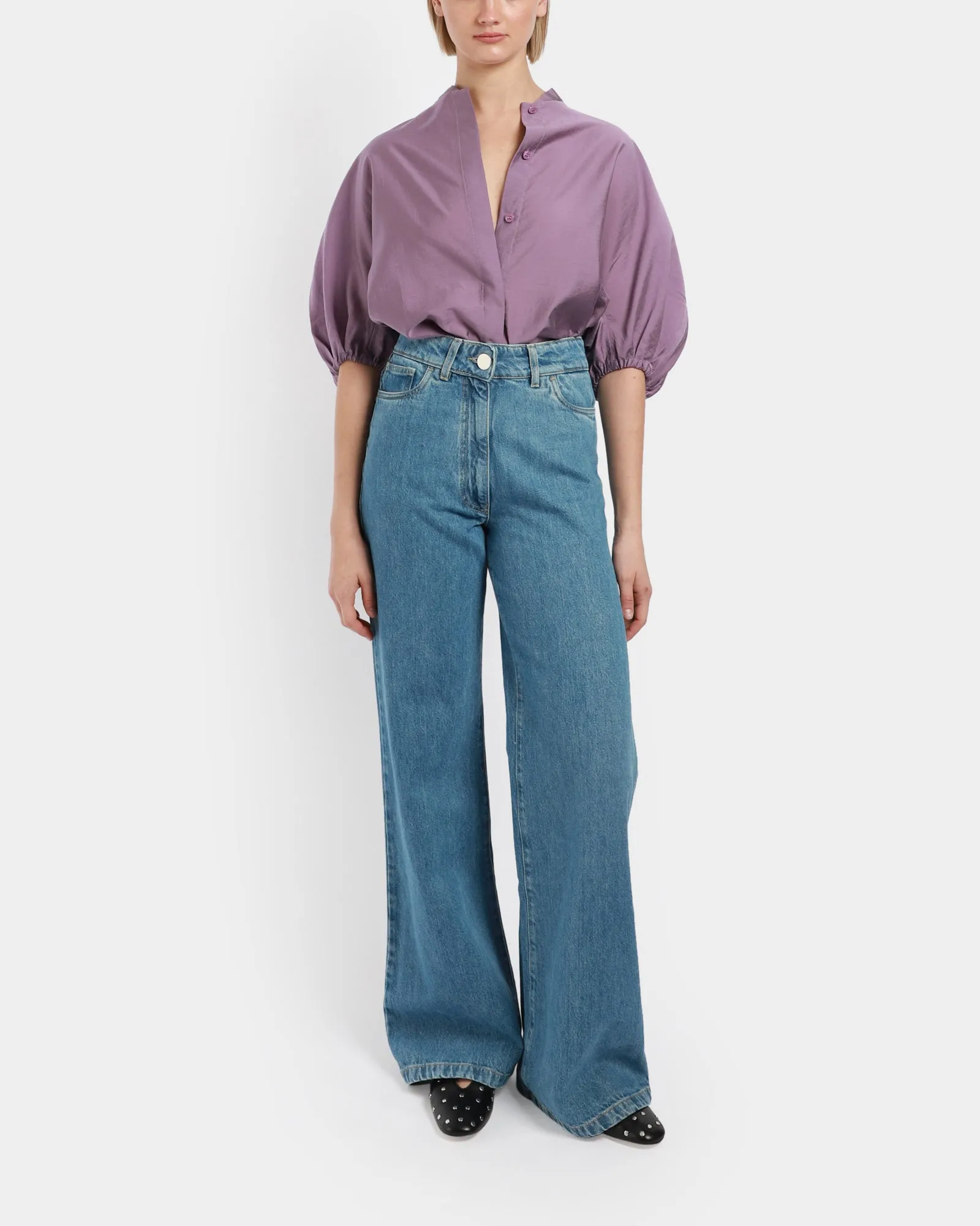 Presca Denim Pants