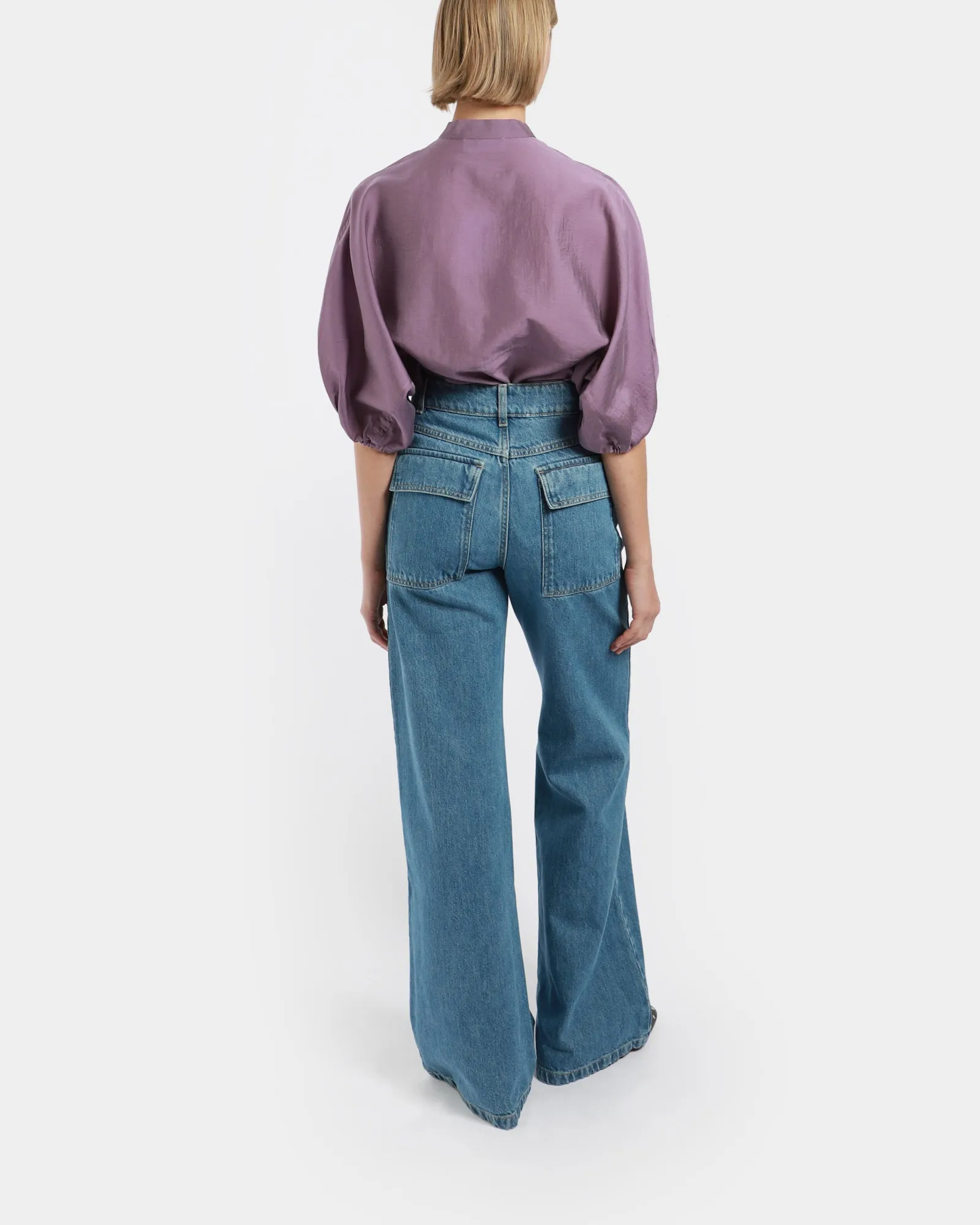 Presca Denim Pants
