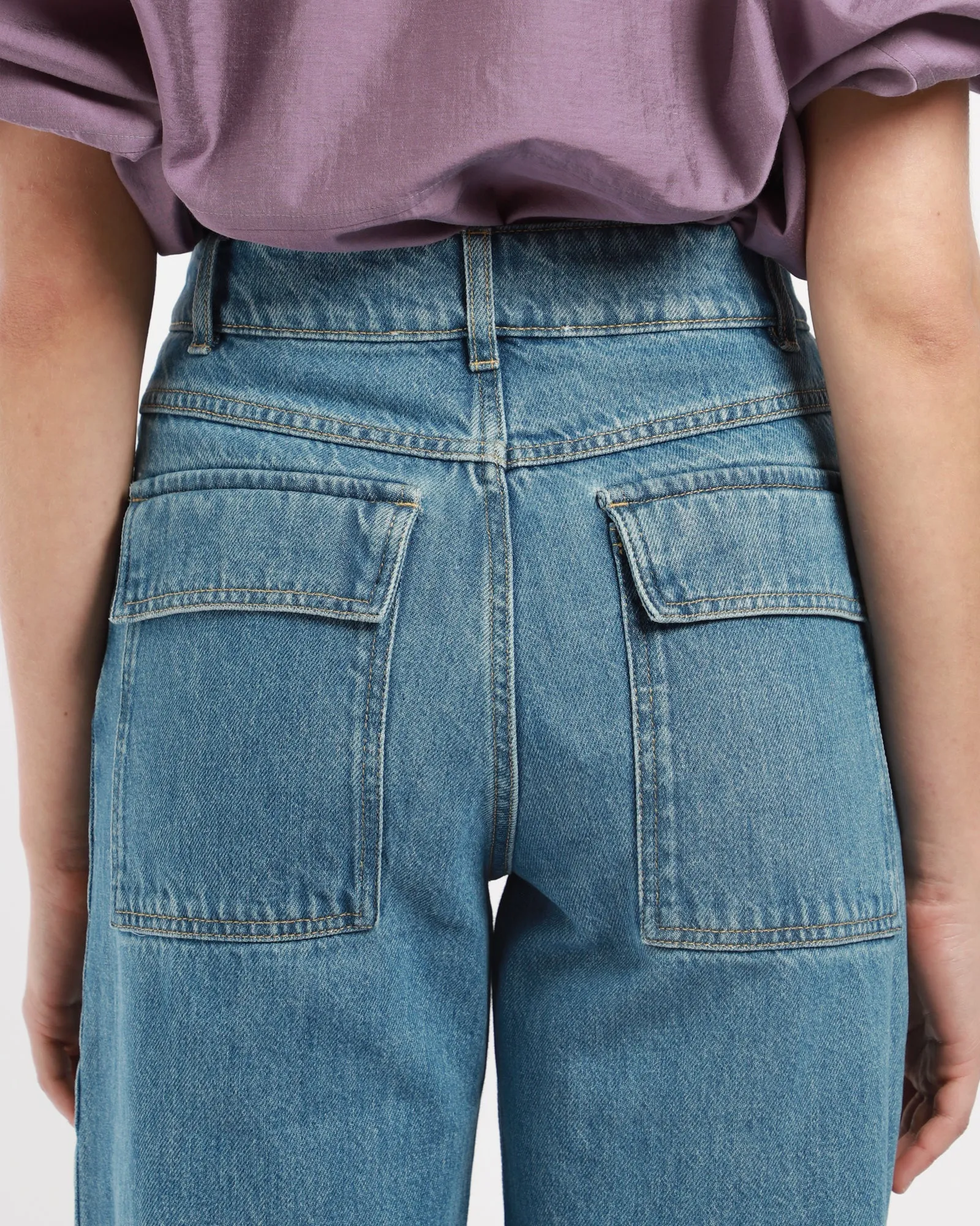 Presca Denim Pants