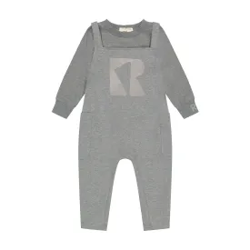 Retrokid Dove Basic Overalls Set (Overalls   Tee)