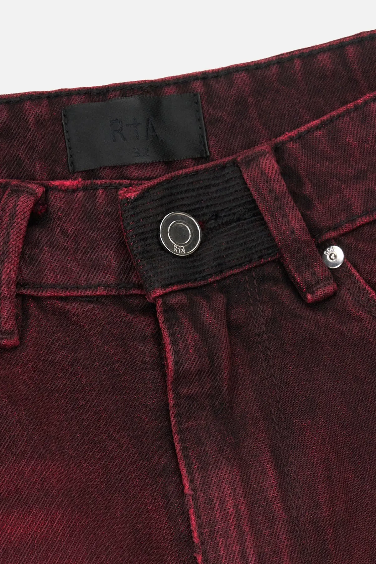 RICARDO STRAIGHT LEG JEAN | RED GRAIN