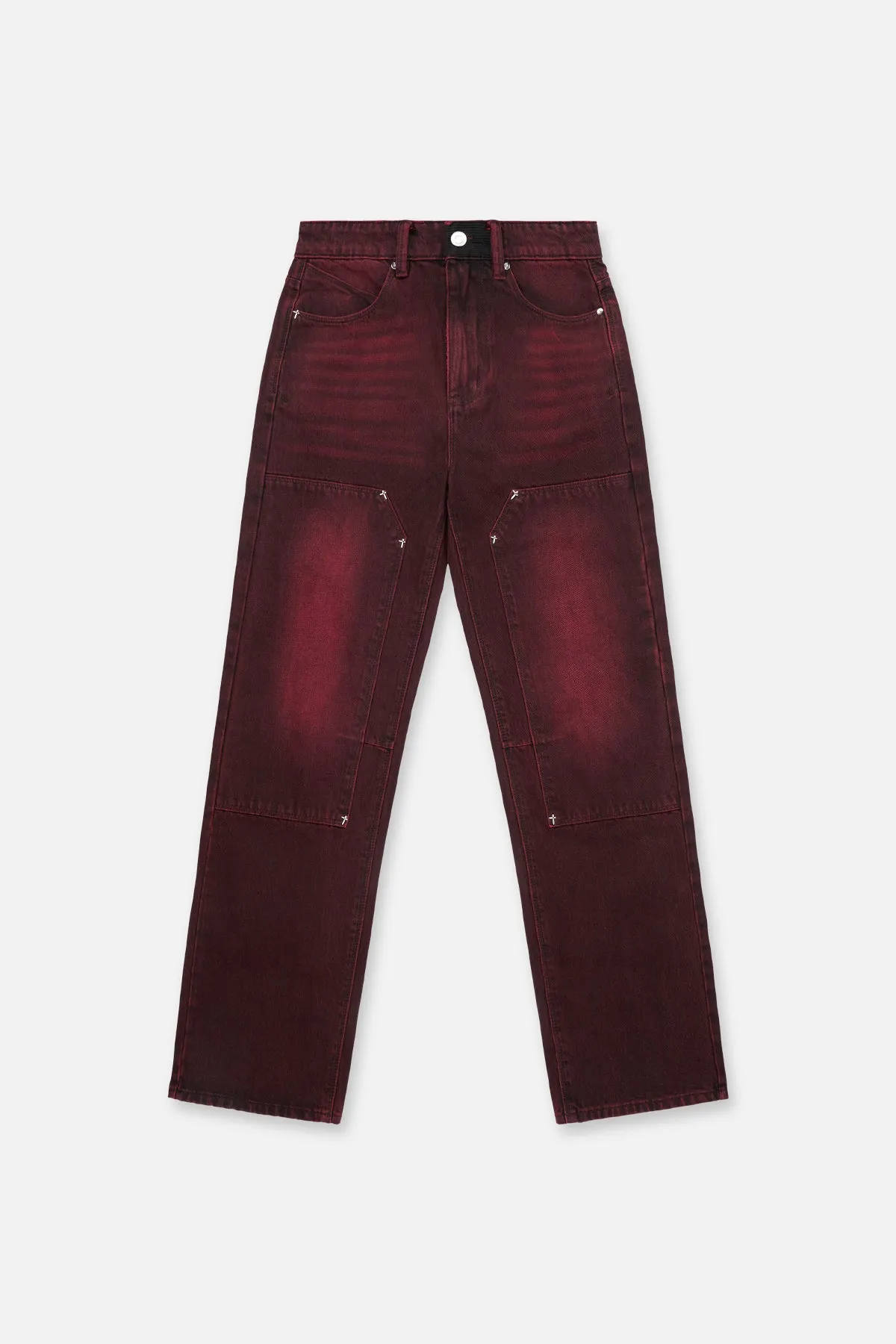 RICARDO STRAIGHT LEG JEAN | RED GRAIN