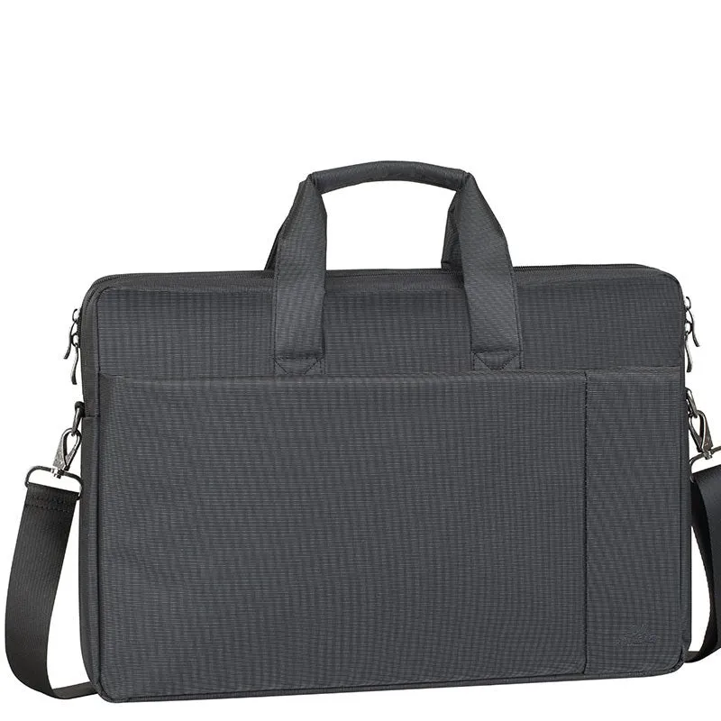Rivacase 8257 Notebook Case 43.9 Cm (17.3") Hardshell Case Black