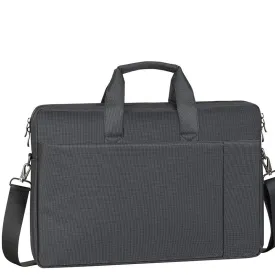 Rivacase 8257 Notebook Case 43.9 Cm (17.3") Hardshell Case Black