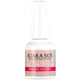 Rub On Non-Wipe Top Coat