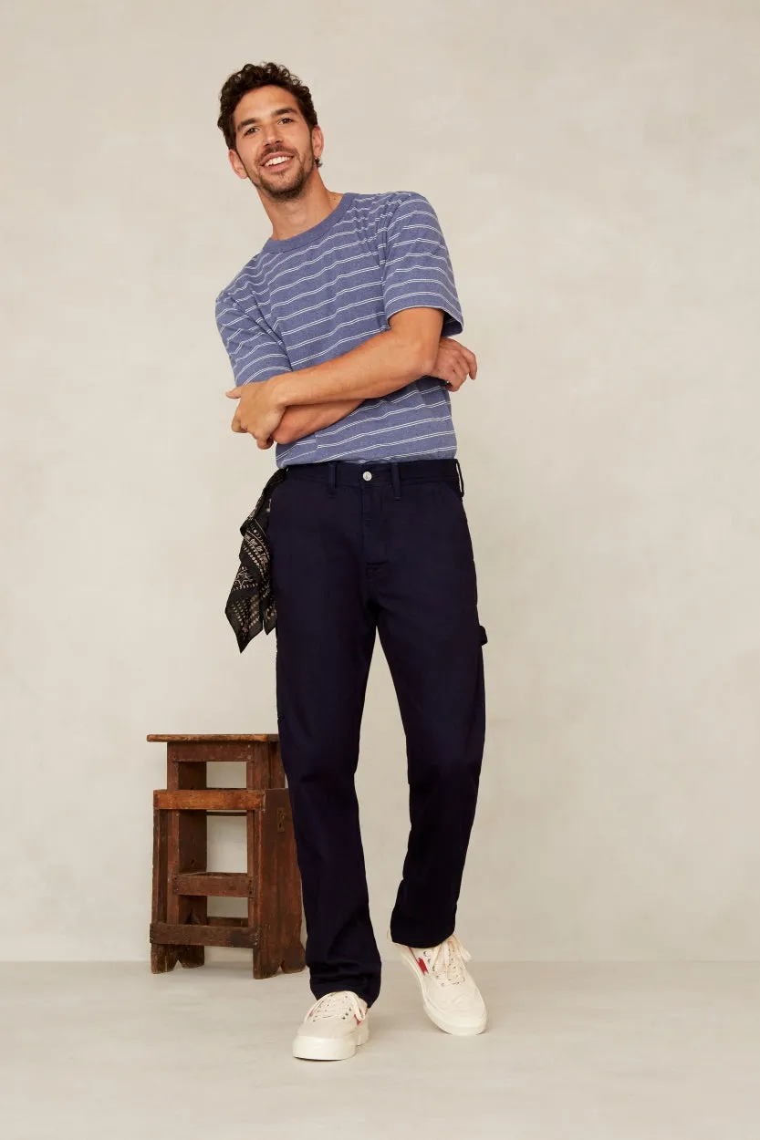 Sargon T-Shirt | Azulon Stripe