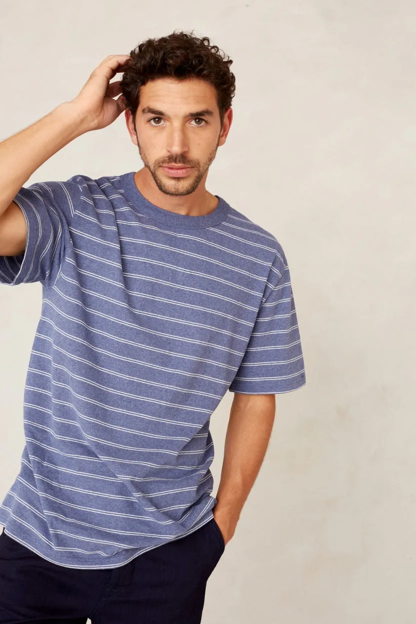 Sargon T-Shirt | Azulon Stripe