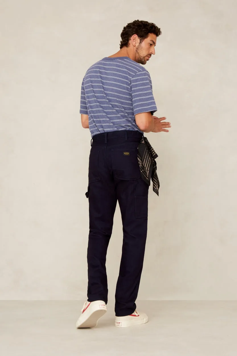 Sargon T-Shirt | Azulon Stripe