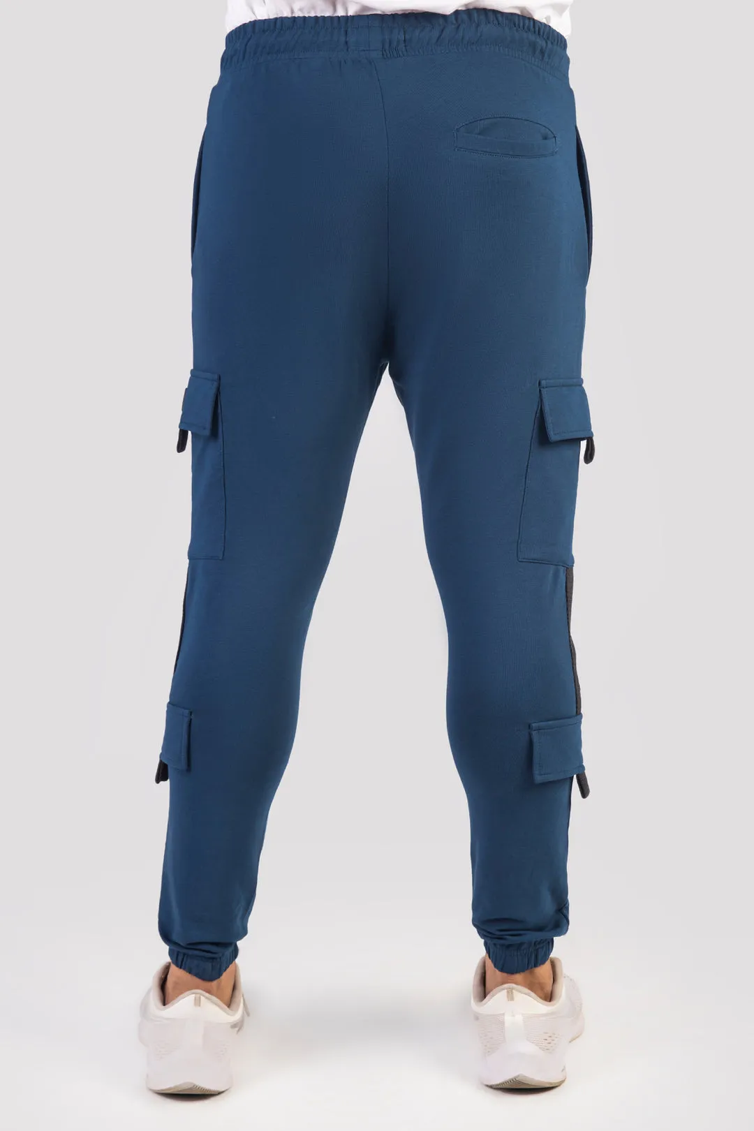 Sclothers Blue Zipper Coord Set - W23 - MHC004R