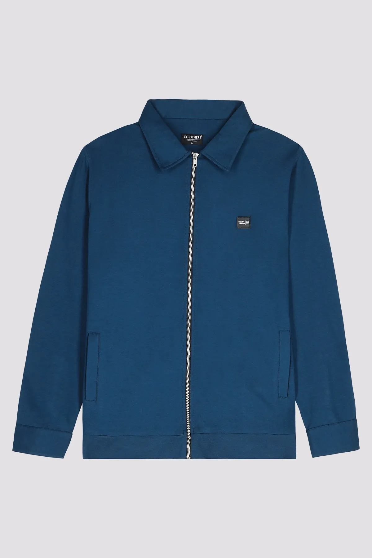 Sclothers Blue Zipper Coord Set - W23 - MHC004R