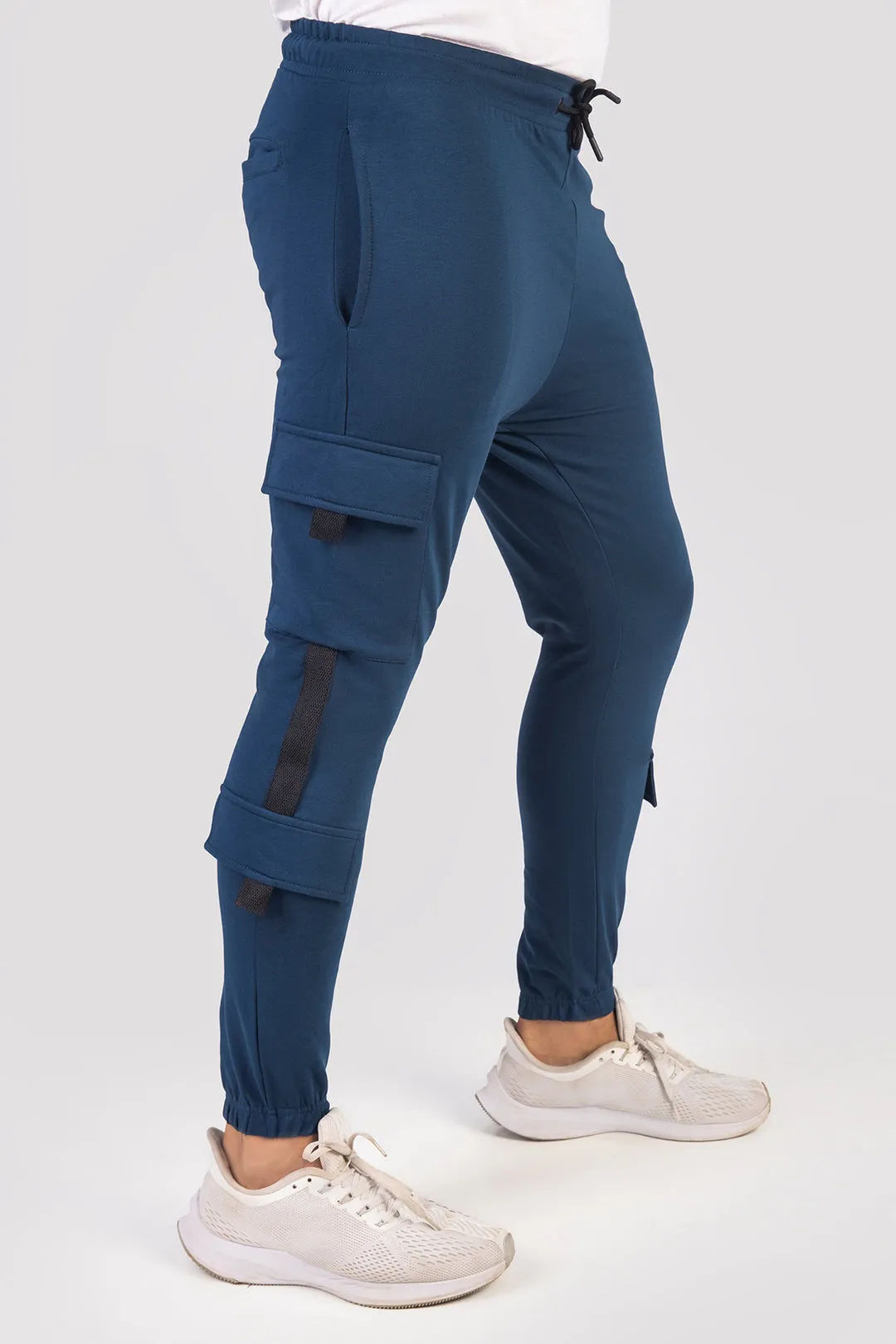 Sclothers Blue Zipper Coord Set - W23 - MHC004R