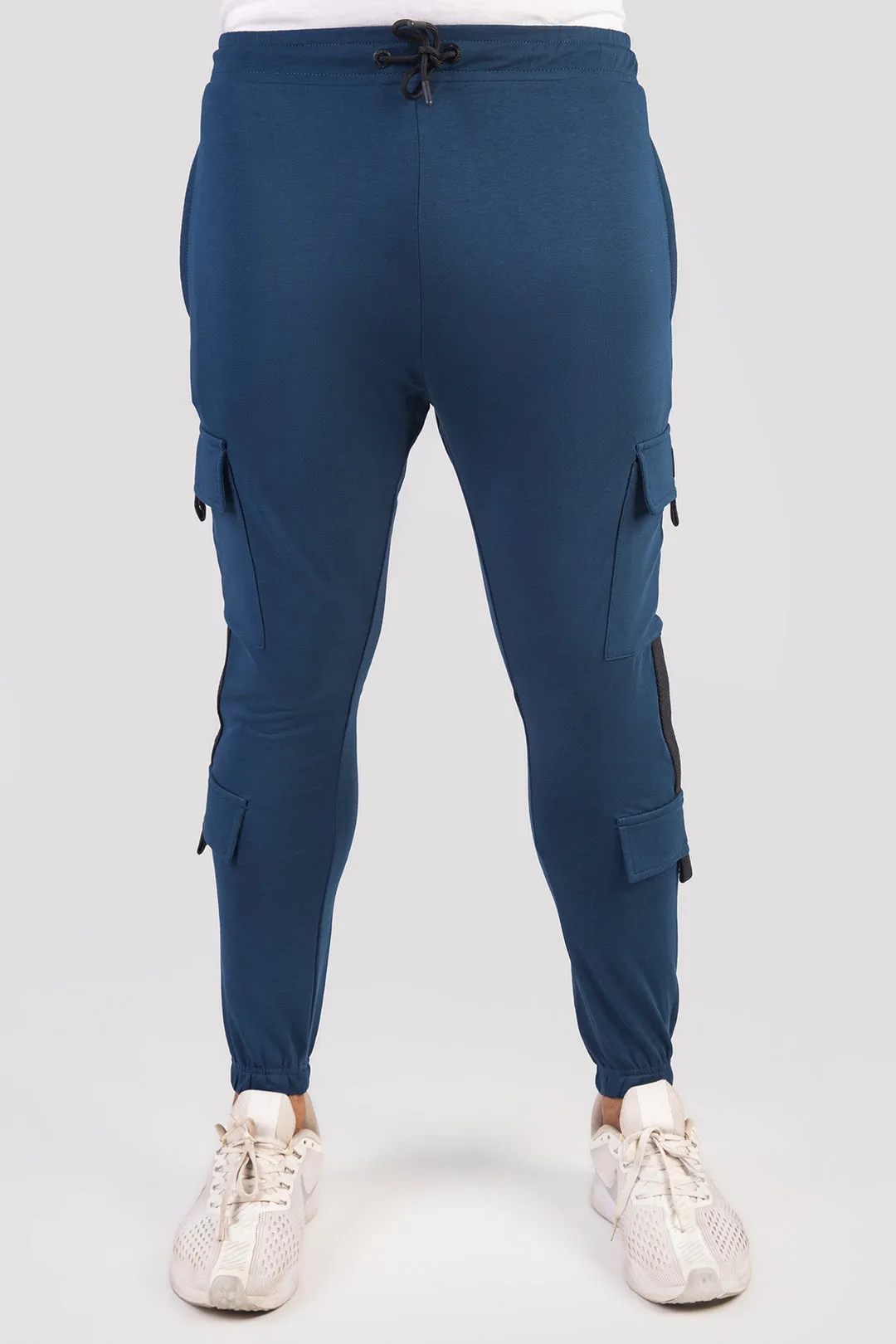 Sclothers Blue Zipper Coord Set - W23 - MHC004R