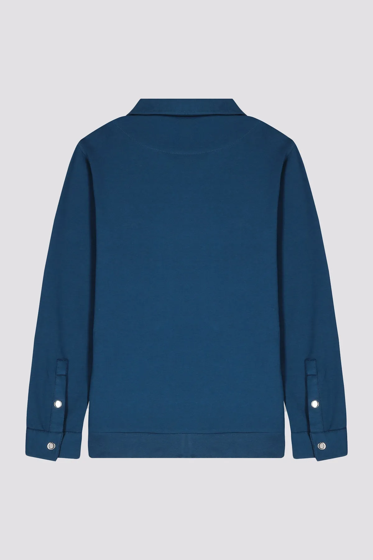 Sclothers Blue Zipper Coord Set - W23 - MHC004R