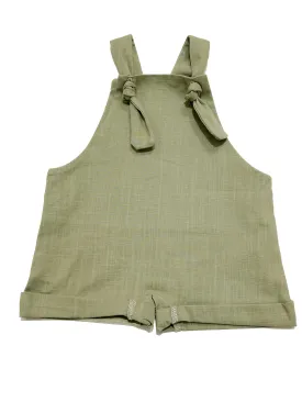 Short Overalls - Sage