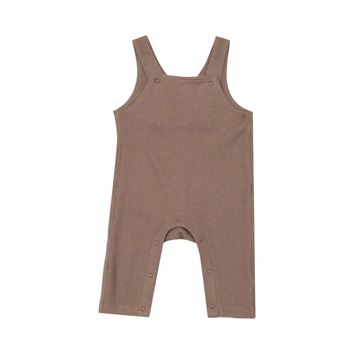 Sinopia Fresco Waffle Overalls