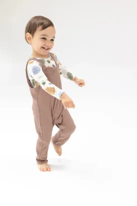 Sinopia Fresco Waffle Overalls