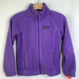Size 10-12: Columbia Lavender Fleece Coat