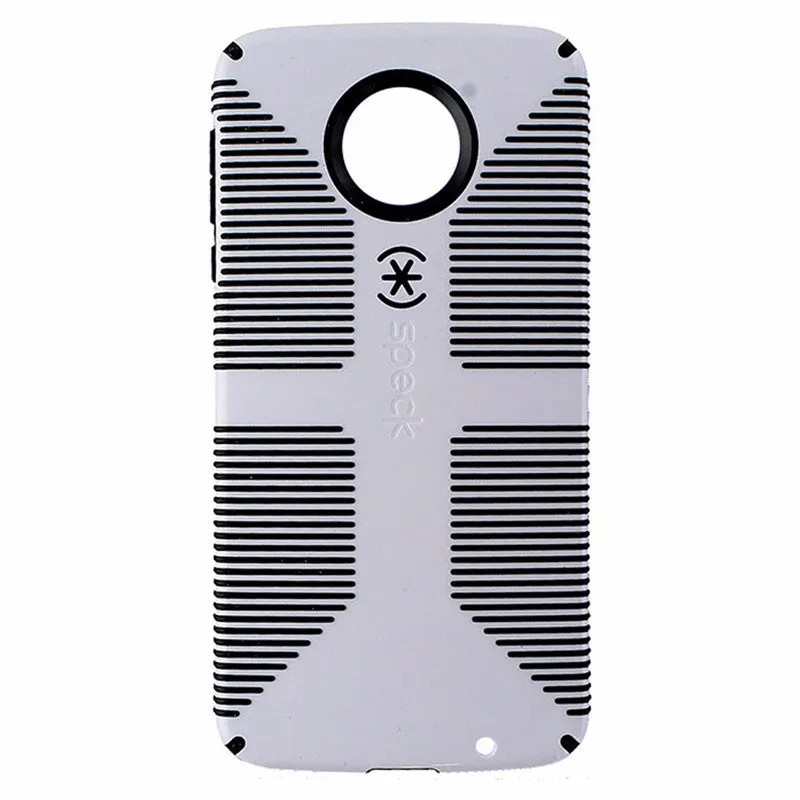 Speck CandyShell Grip Hybrid Case for Motorola Moto Z Droid - White / Black