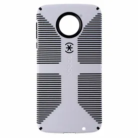 Speck CandyShell Grip Hybrid Case for Motorola Moto Z Droid - White / Black