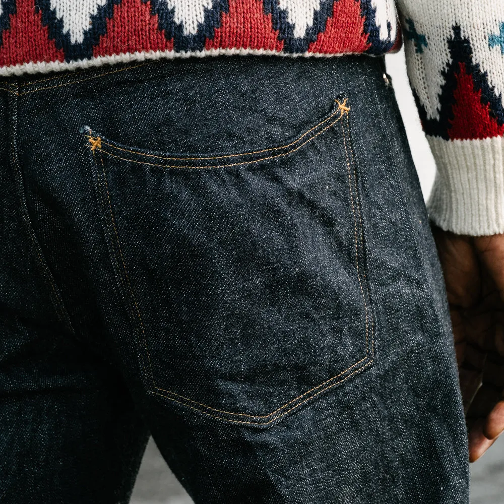 Stevenson Overall Co. Encinitas 150 Jean Indigo One Wash