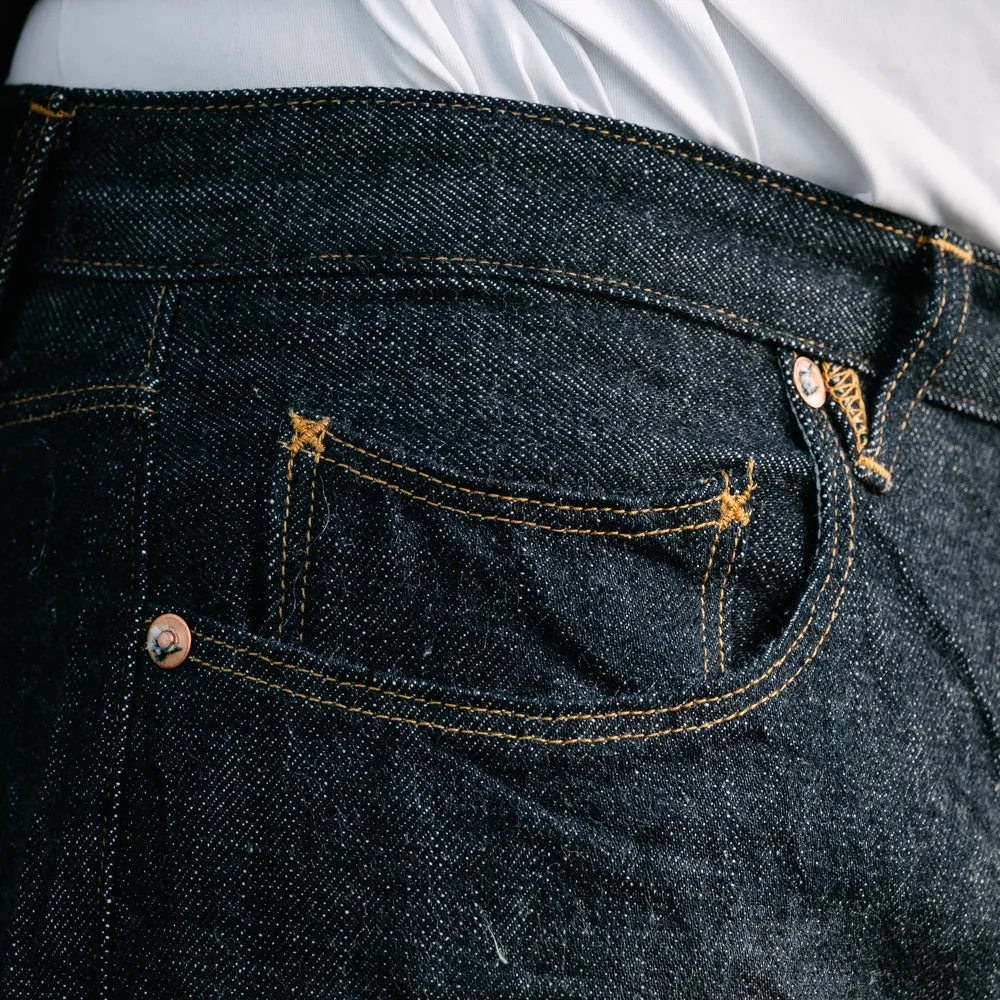 Stevenson Overall Co. Encinitas 150 Jean Indigo One Wash