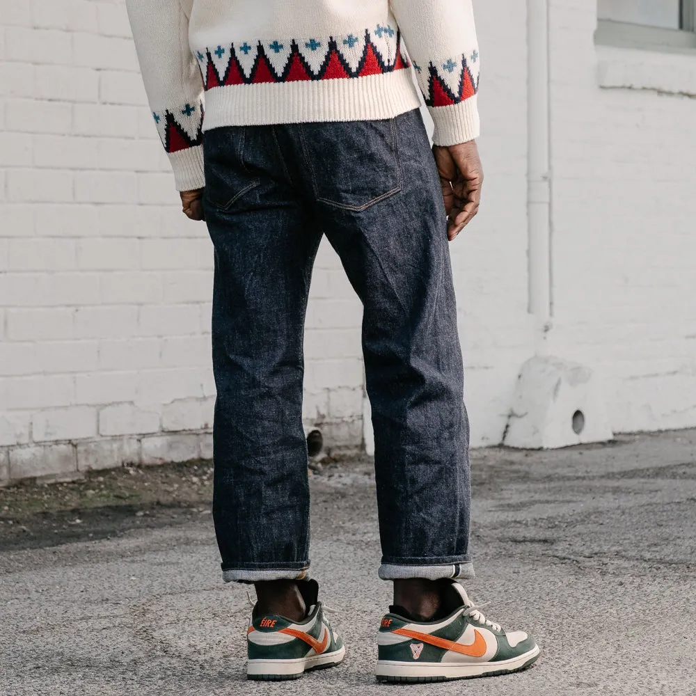 Stevenson Overall Co. Encinitas 150 Jean Indigo One Wash