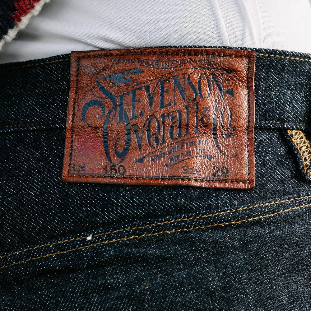 Stevenson Overall Co. Encinitas 150 Jean Indigo One Wash
