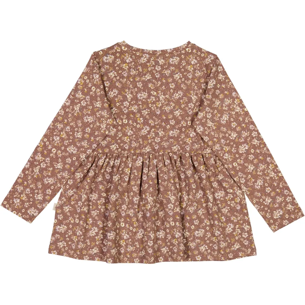 T-shirt Marcia - vintage rose flowers