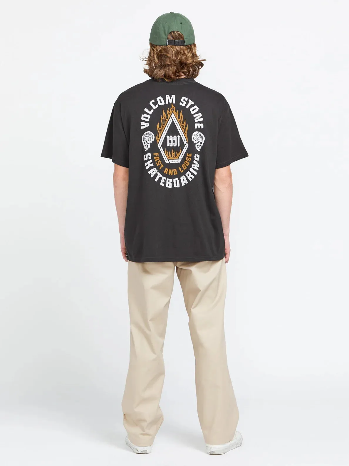 T-SHIRT SKATE VITALS FAST N LOOSE