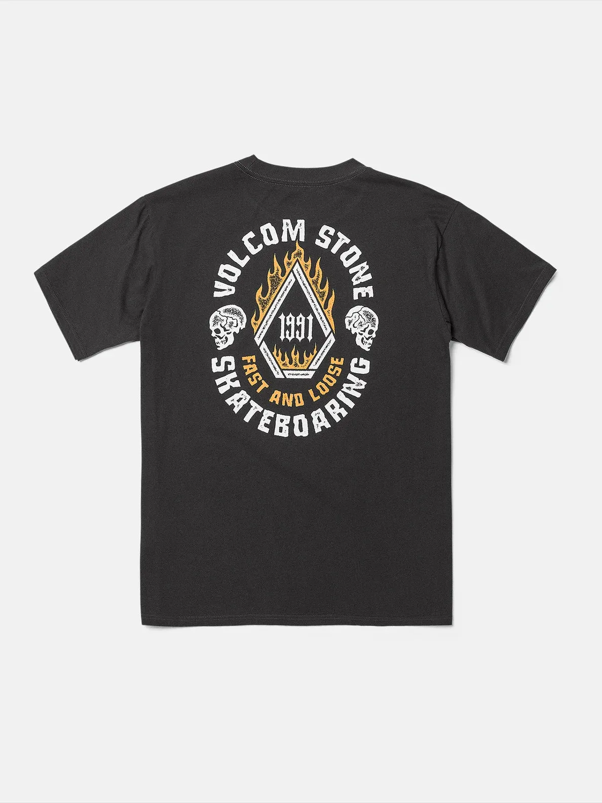 T-SHIRT SKATE VITALS FAST N LOOSE