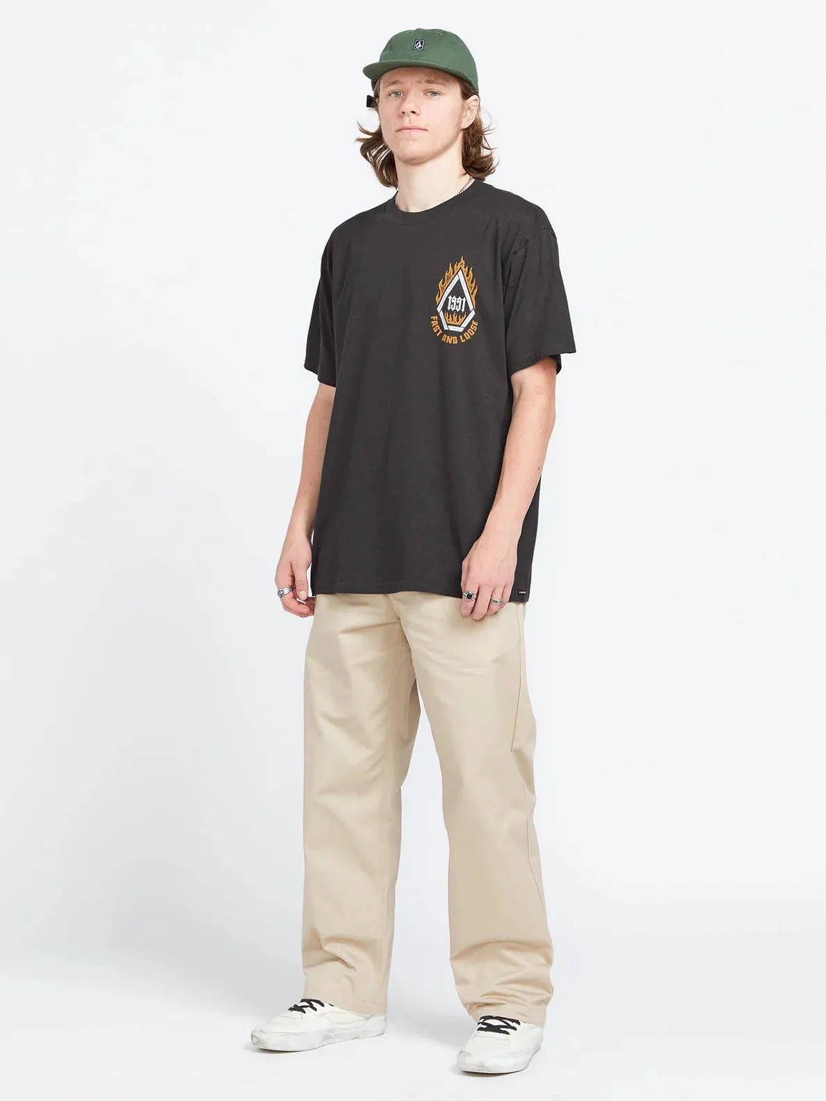 T-SHIRT SKATE VITALS FAST N LOOSE