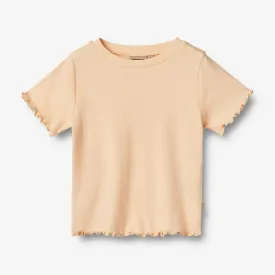 T-Shirt S/S Irene - pale peach