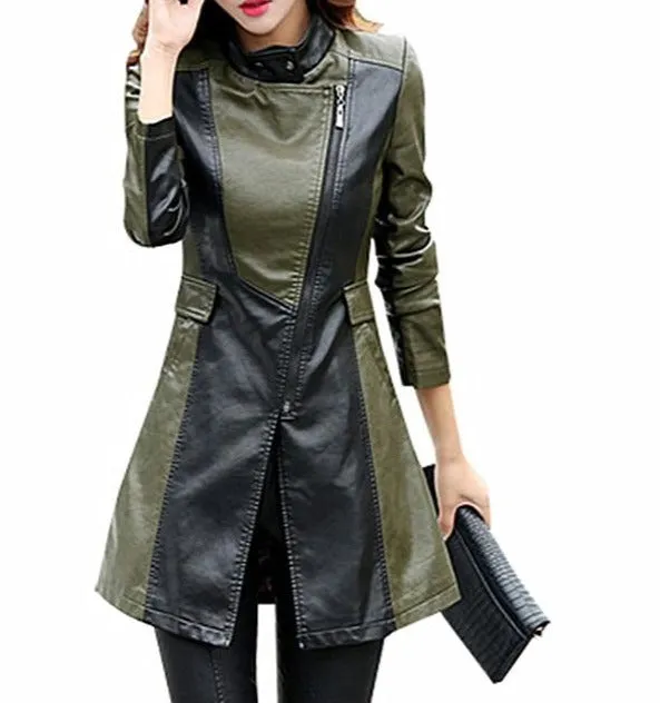 TEEK - Triangle Split Coat