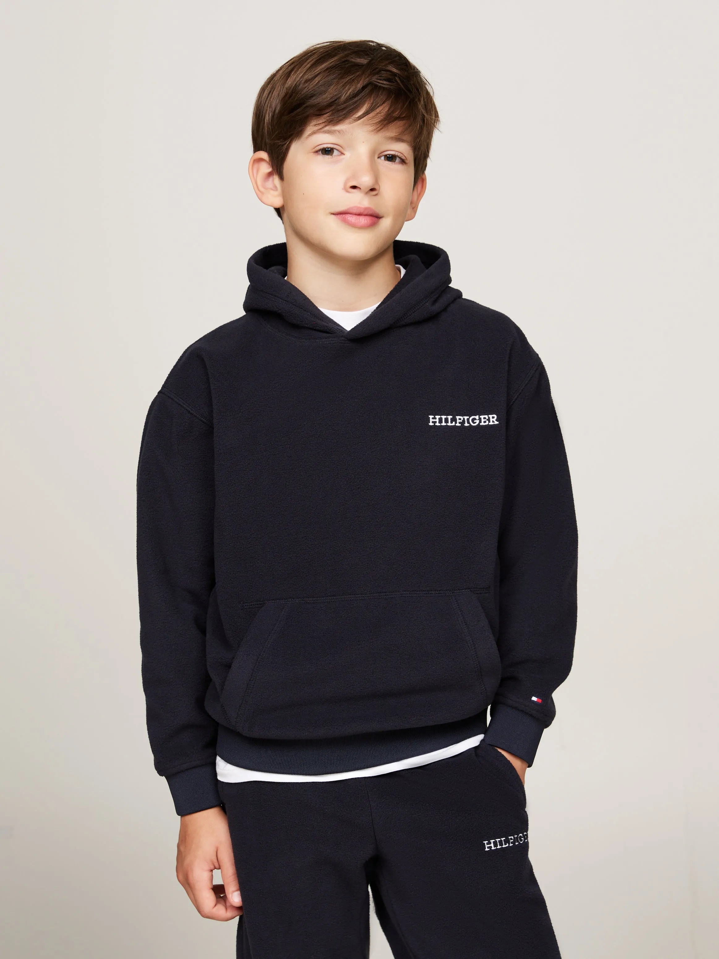 Tommy Hilfiger Boys Navy Polar Fleece