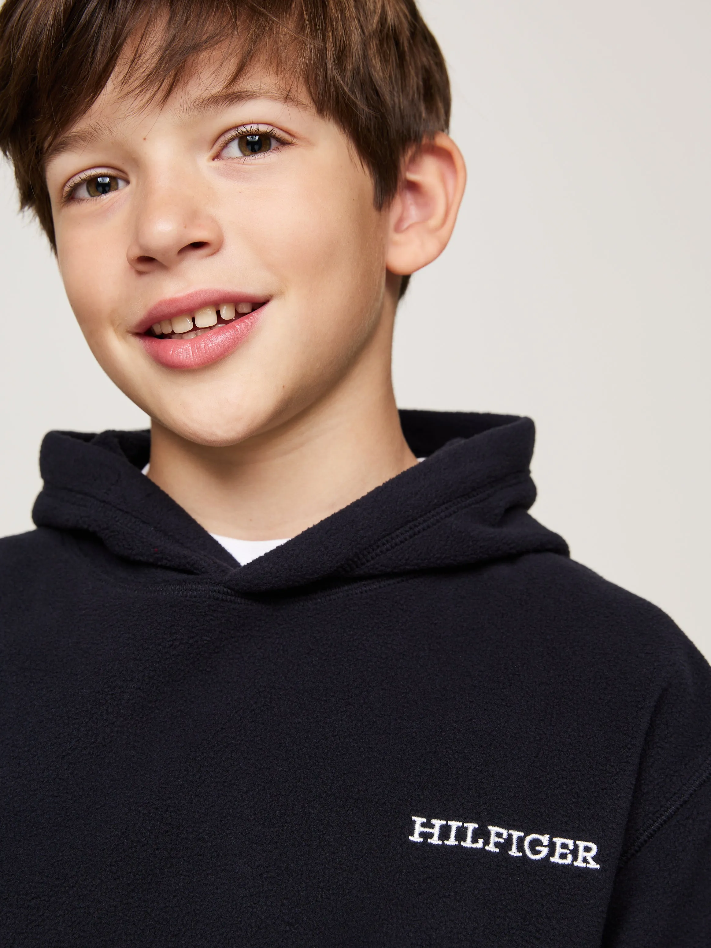 Tommy Hilfiger Boys Navy Polar Fleece