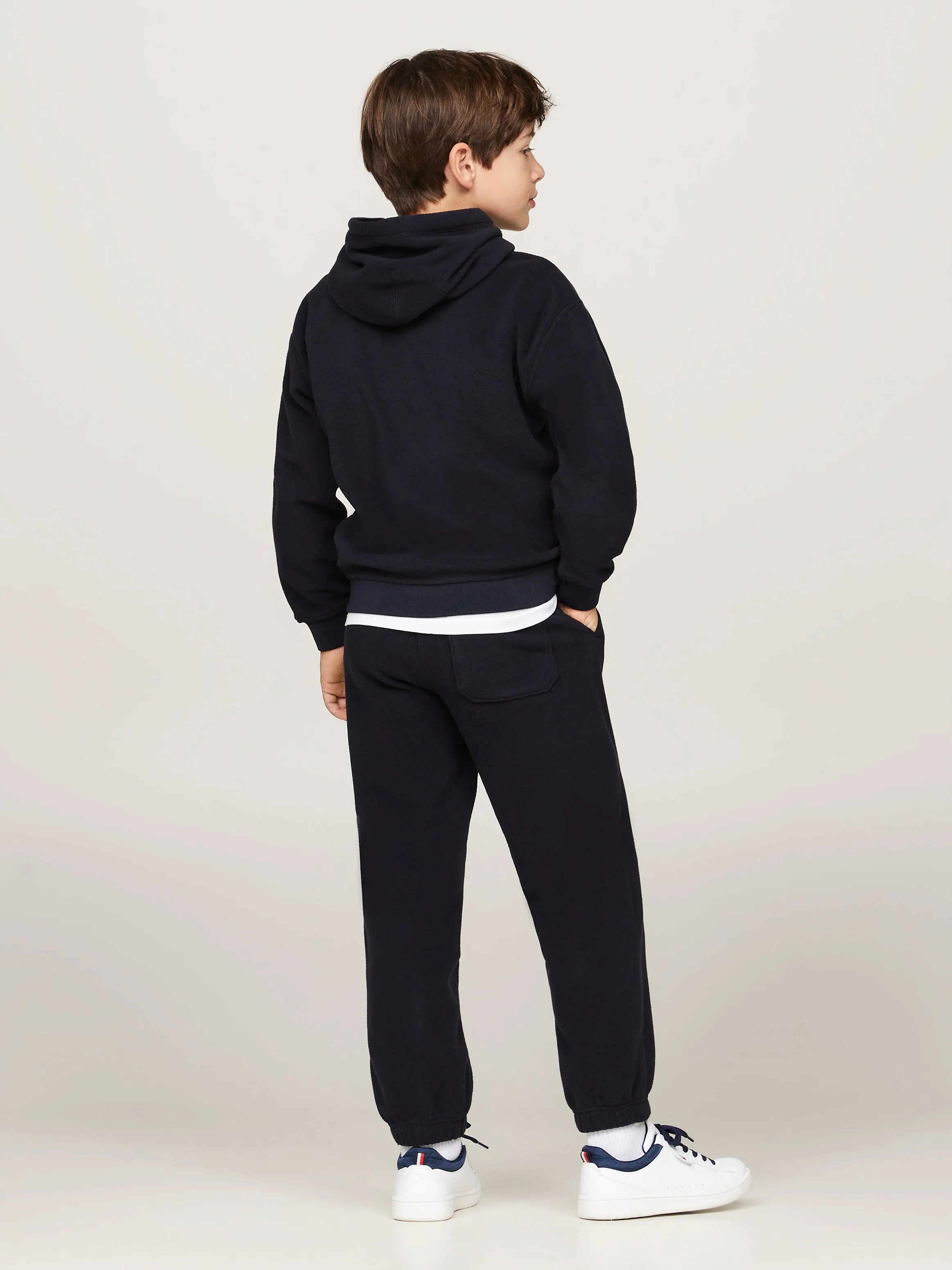 Tommy Hilfiger Boys Navy Polar Fleece