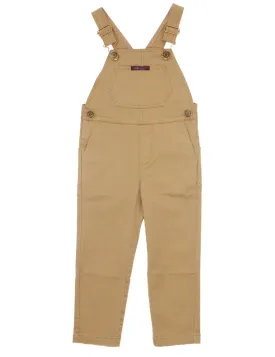 Youth - Harvest Overalls Camel
